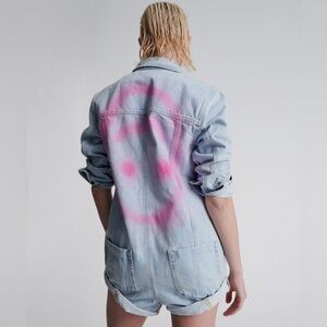 One Teaspoon SMILEY CARGO PROPHECY
JUMPSUIT Small